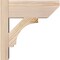 Ekena Millwork Imperial Slat Smooth Outlooker, Douglas Fir, 5 1/2"W x 12"D x 12"H OUT06X12X12IMP06SDF - alternate 3